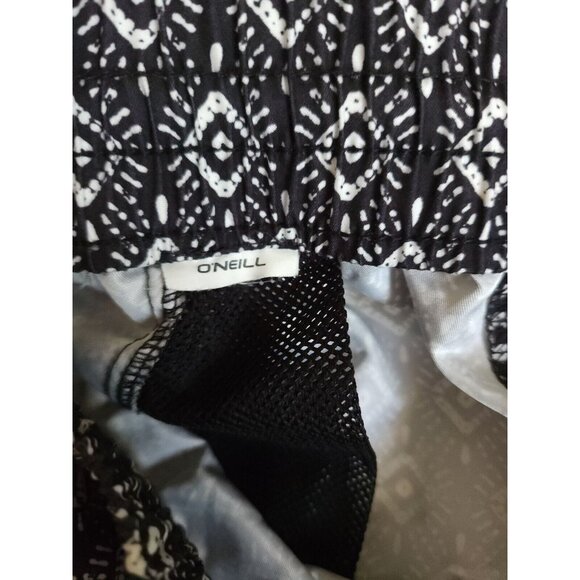O’Neill Shorts Women's Juniors‎ by O'neill pacific beach Pockets Black/white 30 - Picture 8 of 8